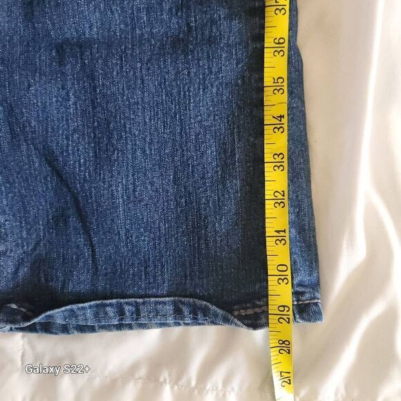 6  Nine West flared jeans,decorative pockets - Picture 2 of 8